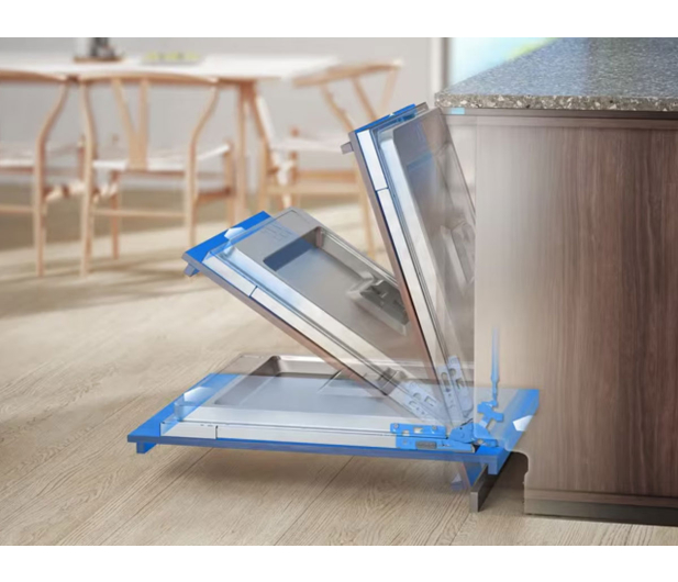 Zmywarka ELECTROLUX EEM43201L 45cm, 10kpl, SatelliteClean, QuickSelect, AirDry, GlassCare, MaxiFlex ,3kosz - 1256697 - zdjęcie 10